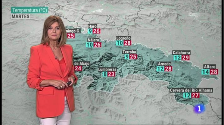 Informativo Telerioja - El tiempo en La Rioja - 19/09/22