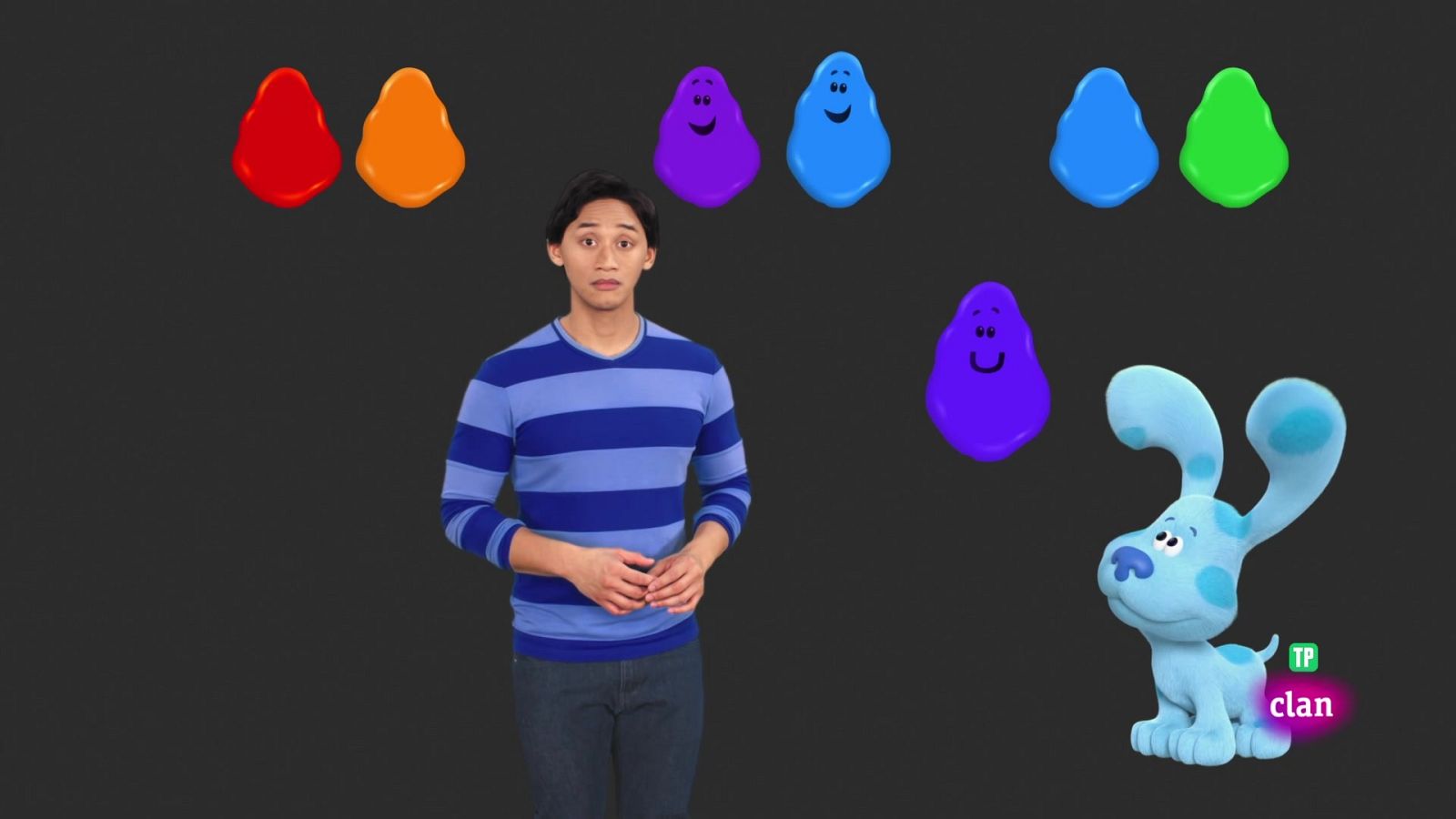 Colores por todas partes - Las pistas de Blue y tú | Ver