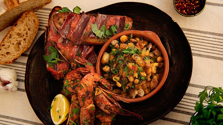 El libro de cocina mediterránea de Ainsley - Sevilla