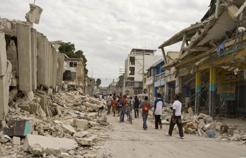 Tres millones y medio de personas vivían en las áreas más castigadas por el terremoto de Haití