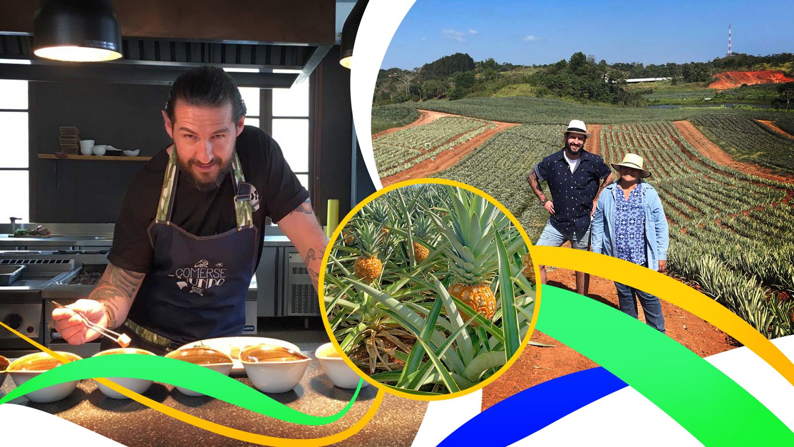 Comerse el mundo - Panamá - ver ahora