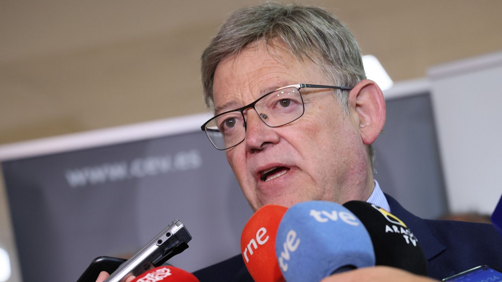 Ximo Puig, sobre las críticas de Page: "Hay un valor fundamental que es la coherencia"