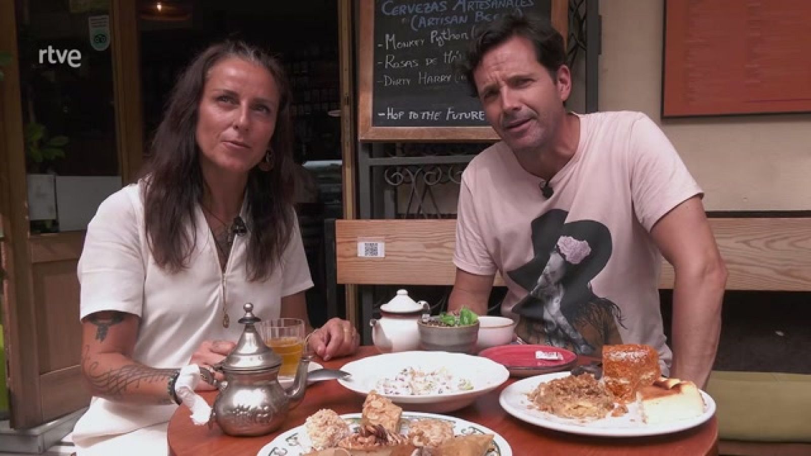 Aquí la Tierra - Málaga con La Mari de Chambao