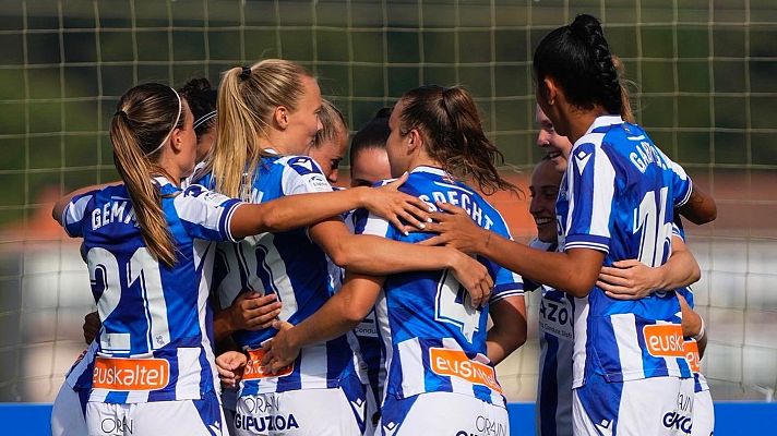 Telediario Matinal - La Real Sociedad busca ante el Bayern meterese en la fase de grupos de la Champions femenina