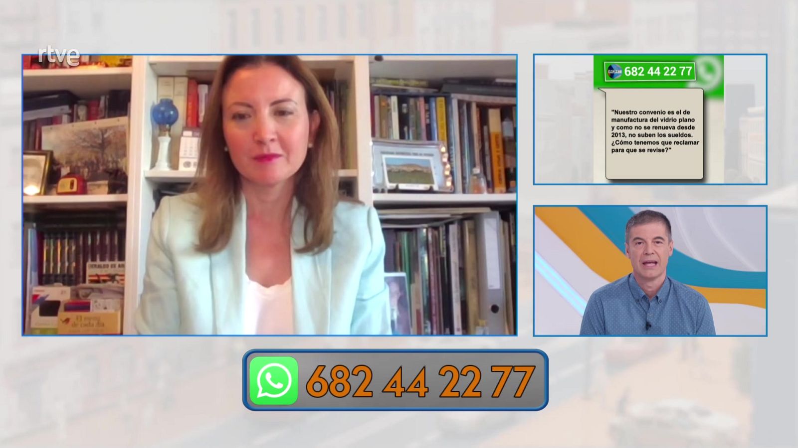 Aquí hay trabajo - Qué hacer si tu convenio no se renueva  - ver ahora