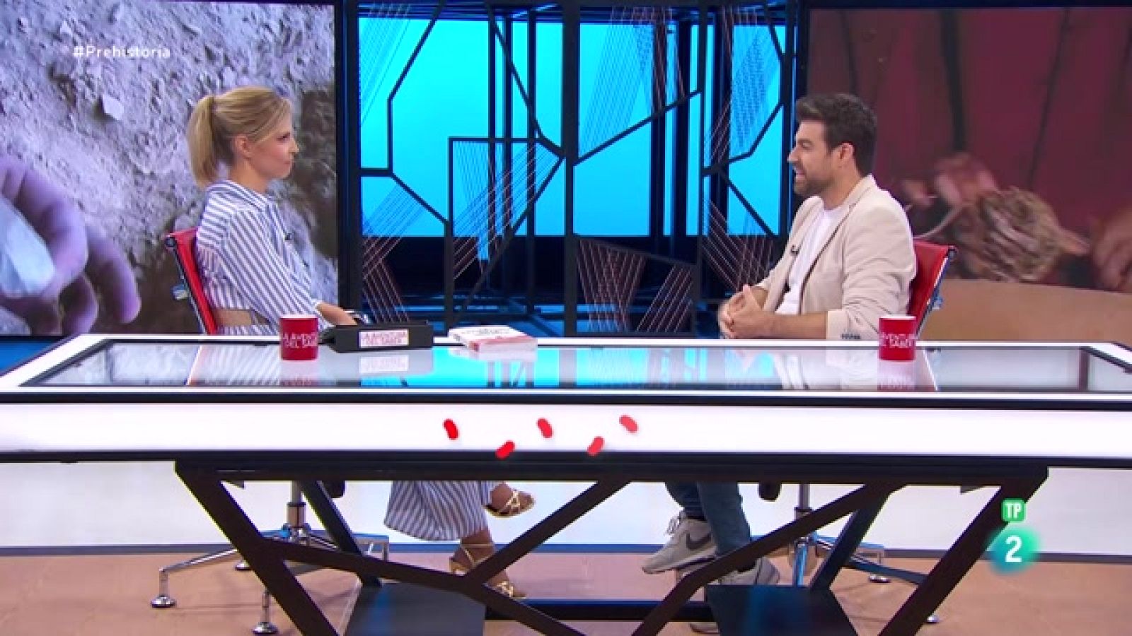 LA AVENTURA DEL SABER- Ignacio Martín. `La Prehistoria en la mochila¿