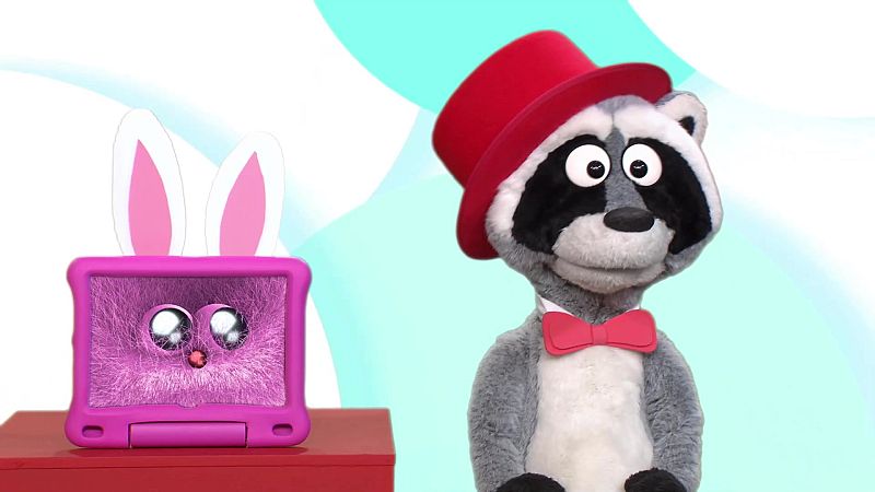 �Un mapache por la mitad! - Aprendemos en Clan | Ver