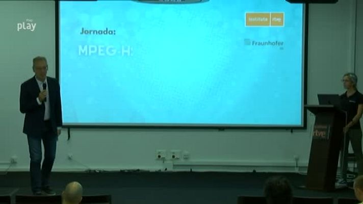 RTVE Instituto - Jornada MPEG-H Audio de nueva generación
