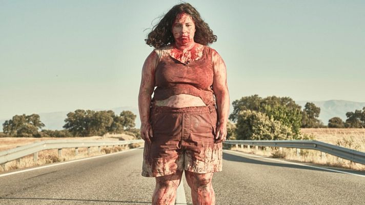 Telediario 1 - 'Cerdita' y 'A hundred flowers' se presentan en el Festival de Cine de San Sebastián