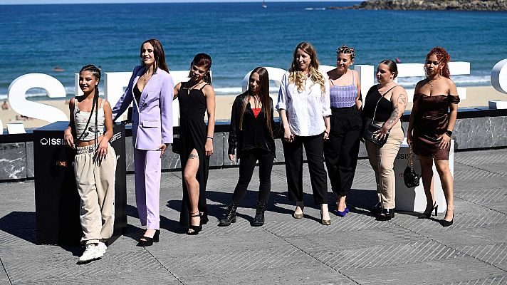 Telediario 1 - Pilar Palomero presenta 'La maternal' en el Festival de  Cine de San Sebastián