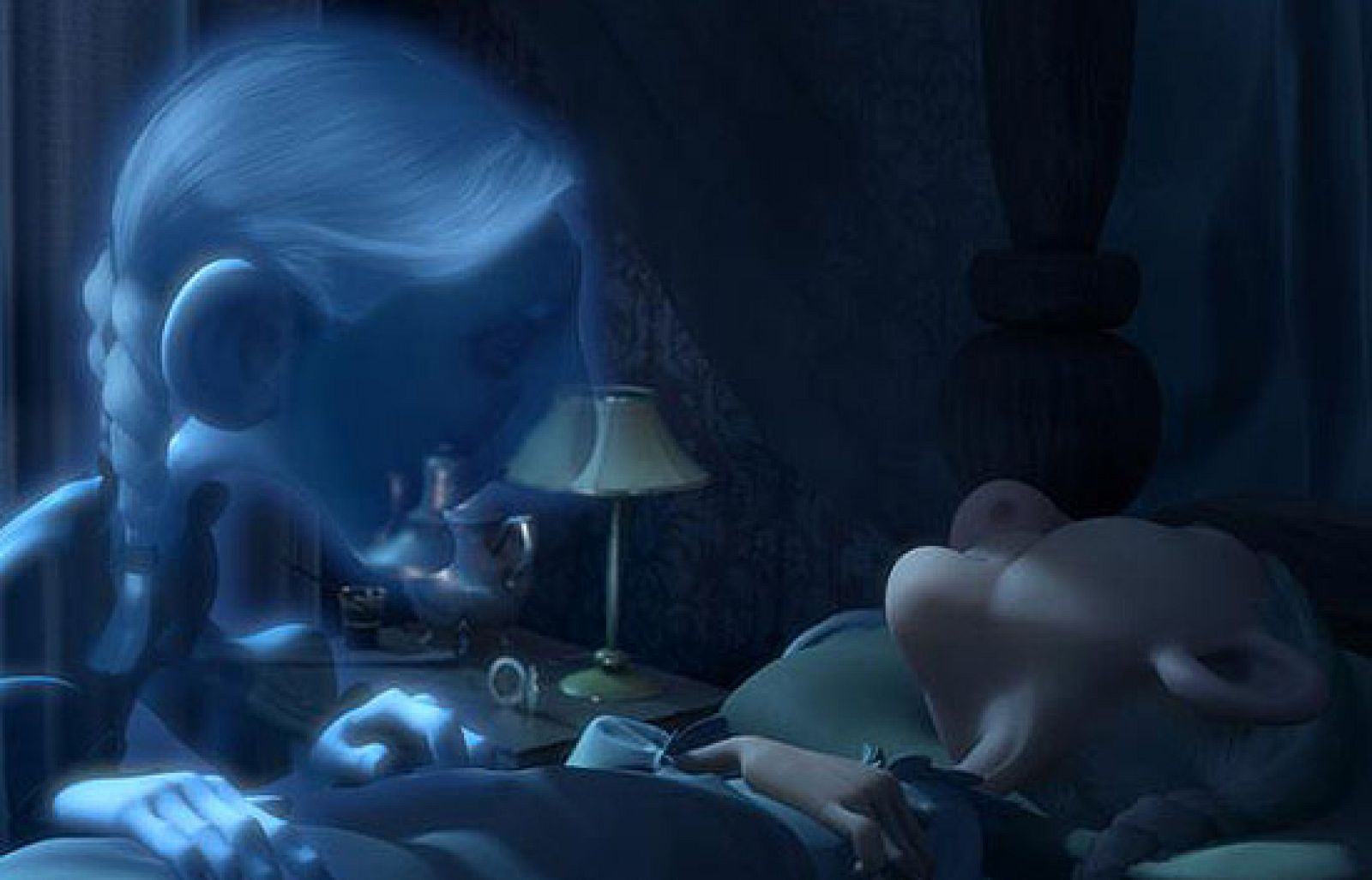 'La dama y la muerte', un corto español seleccionado para los Oscar | Ver