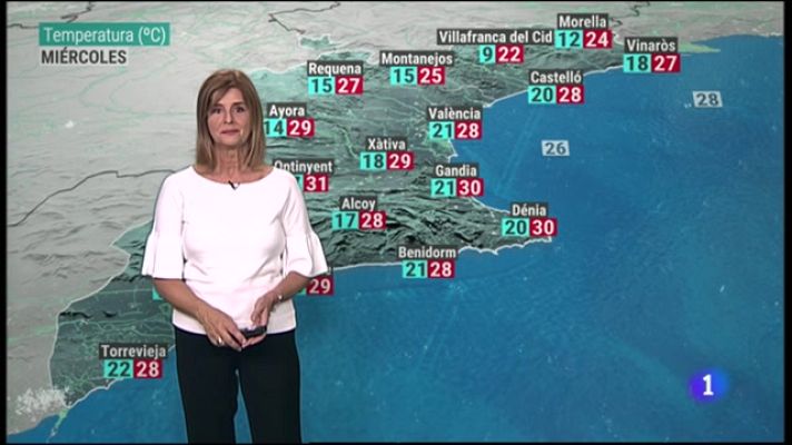 L'informatiu - Comunitat Valenciana - El tiempo en la Comunitat Valenciana - 20/09/22