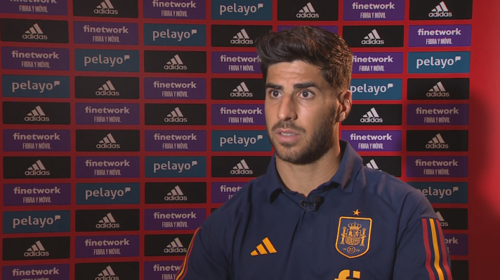 Telediario 1 - Marco Asensio, a TVE: "Estoy contento en el Madrid"