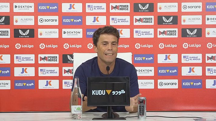 Noticias Andalucía - La Unión Deportiva Almería se entrena con 6 ausencias