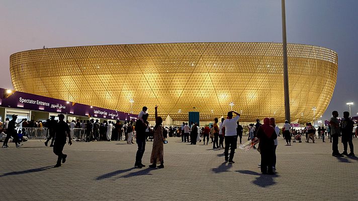 Telediario 1 - 60 días para el Mundial de Catar 2022