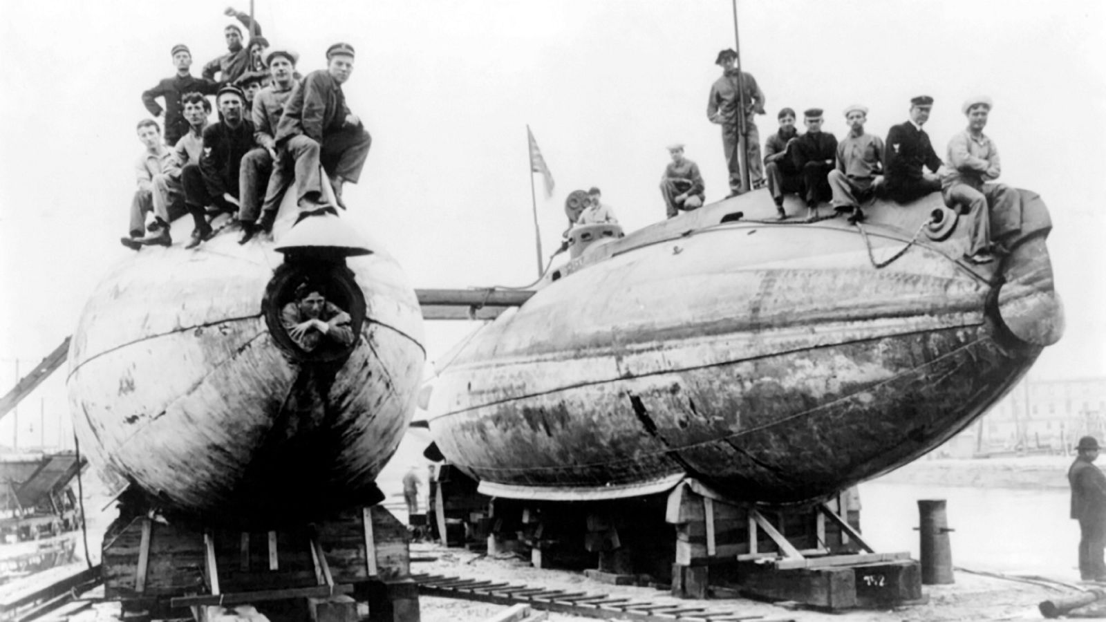 Submarinos - Episodio 1: Leyendas bajo el agua - ver ahora