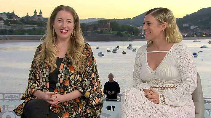 Festival de cine de San Sebastián - La 2 es cine: Pilar Palomero y Ángela Cervantes