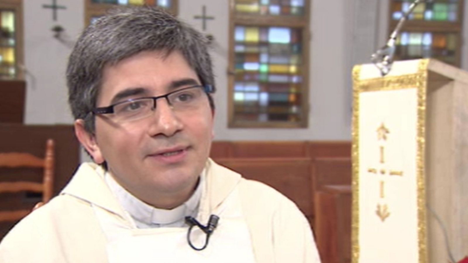 Arxiu TVE Catalunya - Carles Cahuana substituirà Manuel Valls a la missa en català de La 2