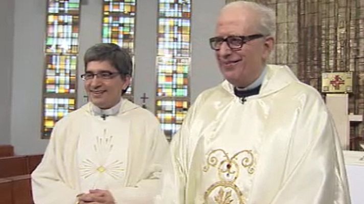 Arxiu TVE Catalunya - Mossèn Valls es jubila de la televisió