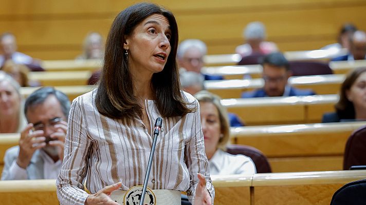 La noche en 24h - Llop no descarta que el Gobierno elija a sus candidatos al TC si Lesmes dimite por la falta de acuerdo en el CGPJ