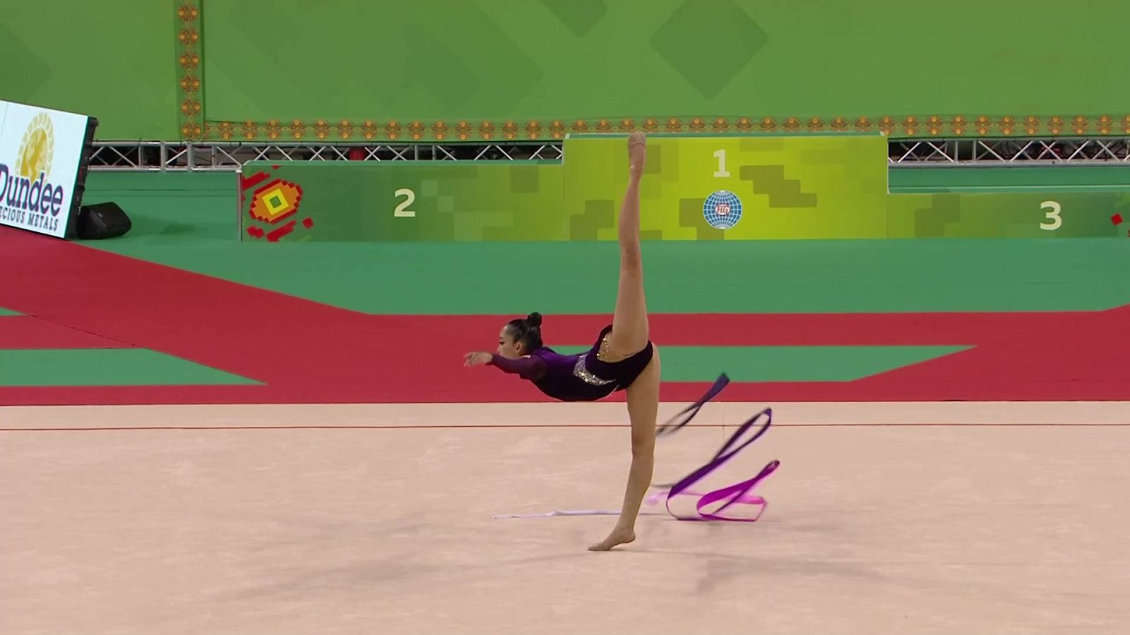 Gimnasia rítmica - Campeonato del Mundo. Final individual - Grupo B - ver ahora