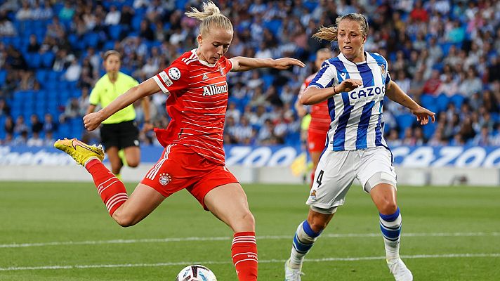 Telediario Matinal - La Real Sociedad deberá remontar en Múnich para estar en Champions