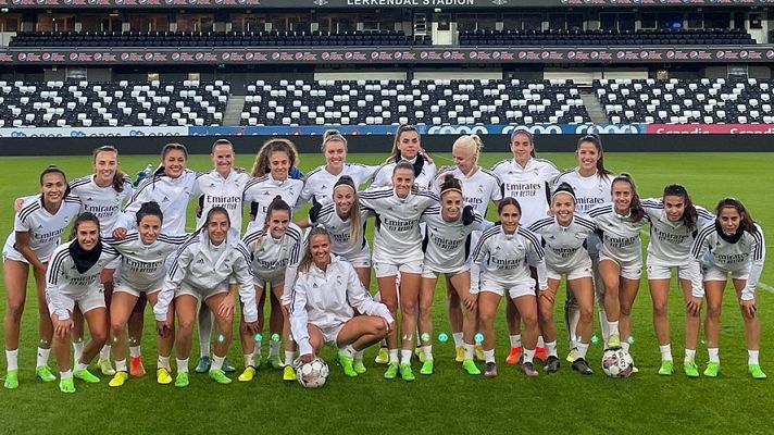 Telediario Matinal - El Madrid busca ante el Rosenborg meterse en la fase de grupos de Champions