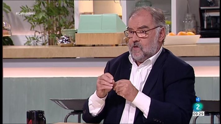 Cafè d'idees - Josep Soler: "És difícil competir quan uns tenen avantatges"