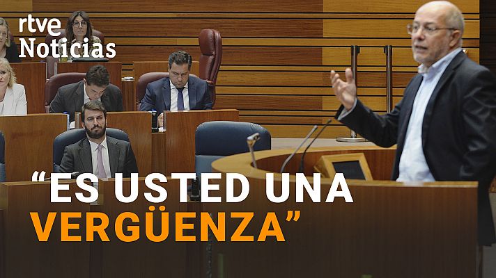 Modo Digital - García-Gallardo (Vox) llama "imbécil" a Igea (Cs) en las Cortes de Castilla y León