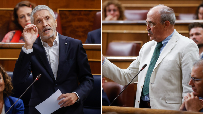 Marlaska dice que acercar a etarras evita "exclusión social" y Vox le acusa de "escupir a la cara" de víctimas