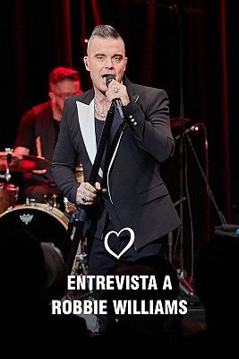 Eurovisión - A Robbie Williams le encantaría actuar en Eurovisión 2023