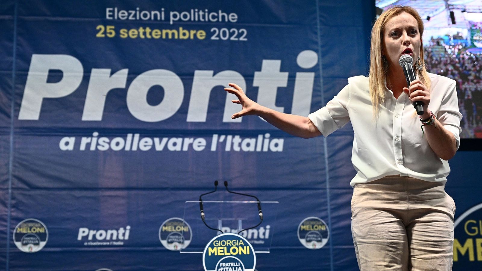 Las Marcas, la región donde gobierna el partido de Meloni | Ver