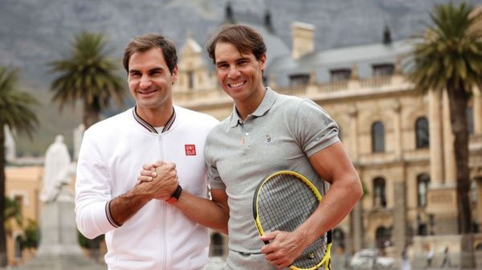 Federer desea retirarse en la Laver Cup jugando con Rafa Nadal | Ver