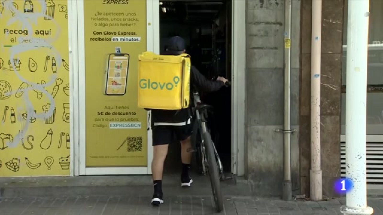 Multa històrica a Glovo: 79 milions d'euros