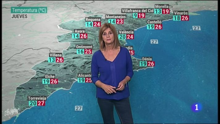 L'informatiu - Comunitat Valenciana - El tiempo en la Comunitat Valenciana - 21/09/22