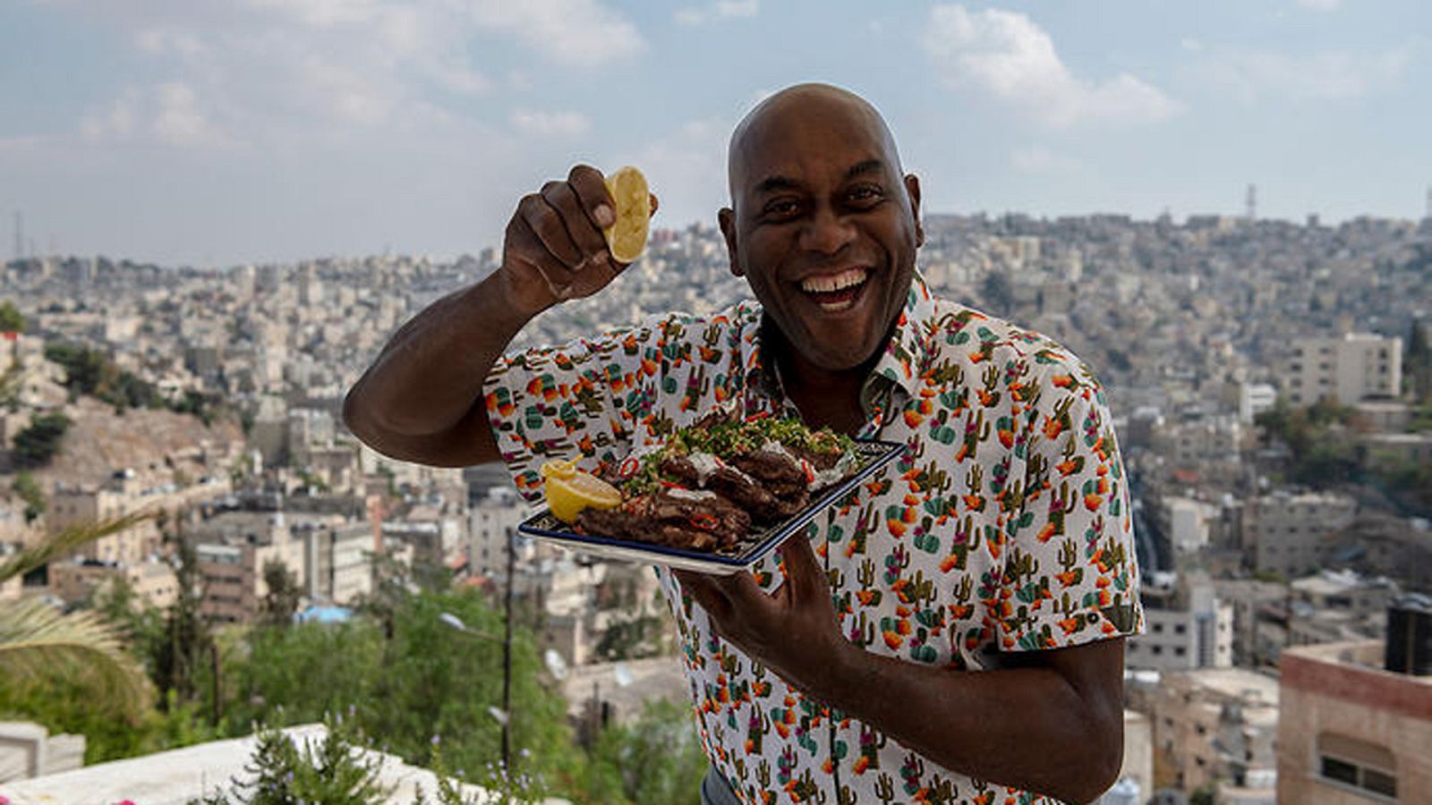 El libro de la cocina mediterránea de Ainsley - Episodio 9: Jordania: Amman - ver ahora