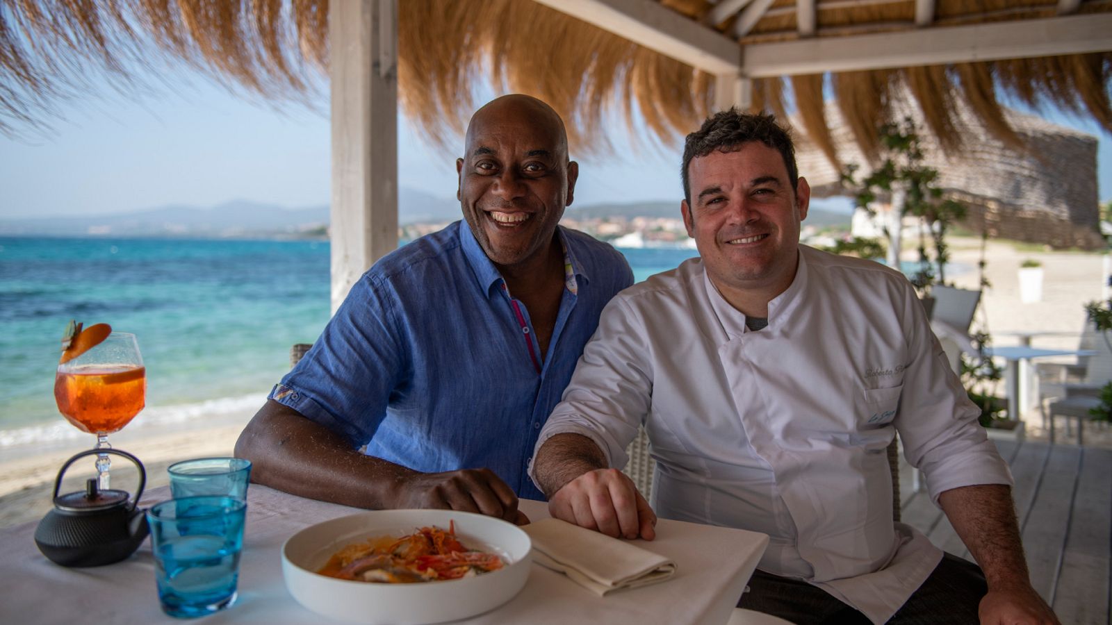 El libro de la cocina mediteránea de Ainsley - Episodio 3: Cerdeña. Olbia - ver ahora