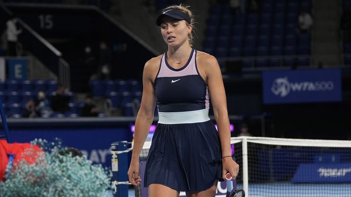 Telediario 2 - La superación de Paula Badosa