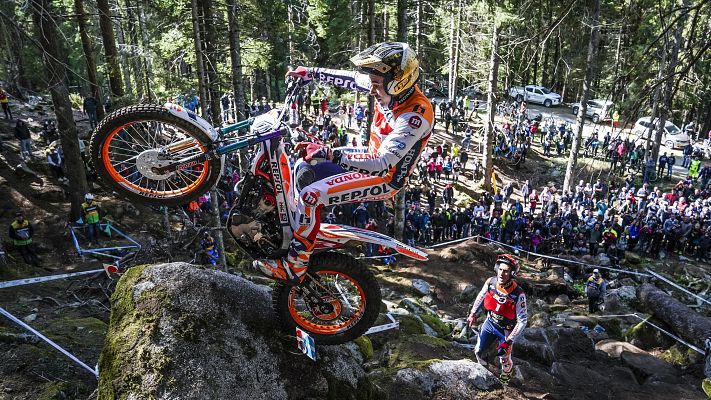 Telediario 2 - Toni Bou, 32 veces Campeón del Mundo de Trial