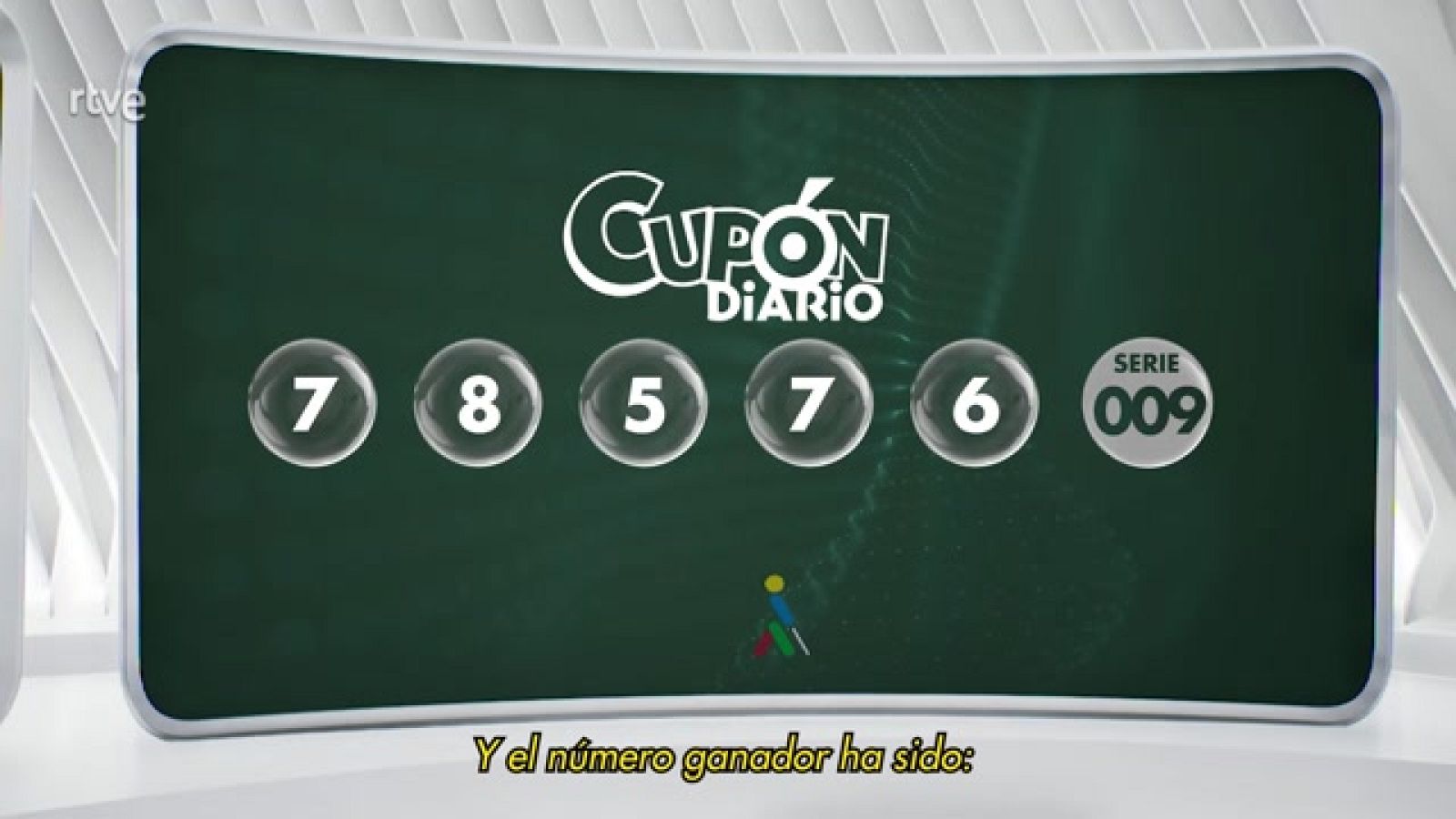 Sorteo ONCE - 21/09/22 - ver ahora