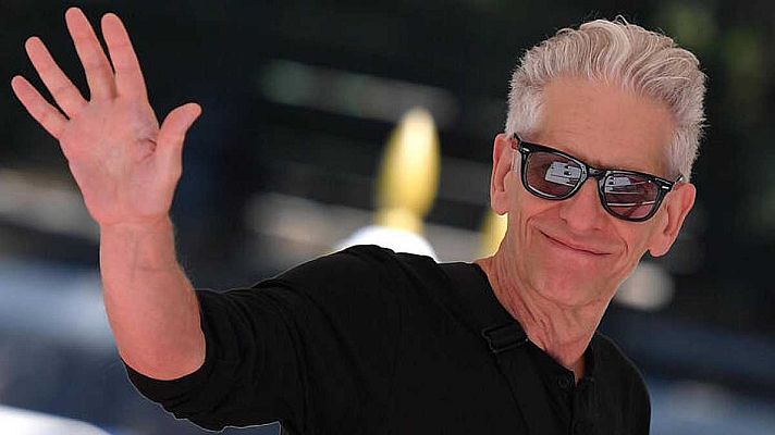 Festival de cine de San Sebastián - Entrega del Premio Donostia a David Cronenberg