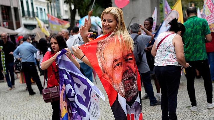 Lula sigue como el gran favorito para vencer elecciones Brasil - La noche en 24h