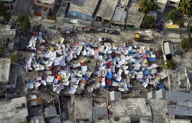  - El desastre, desde el aire