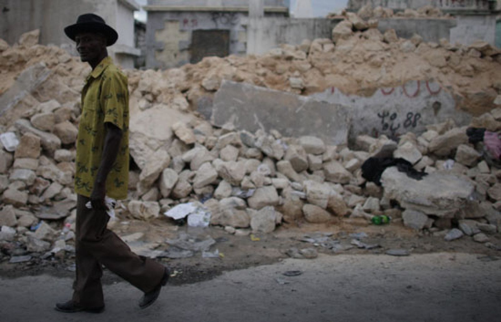 El difícil camino hacia la frontera de Haití