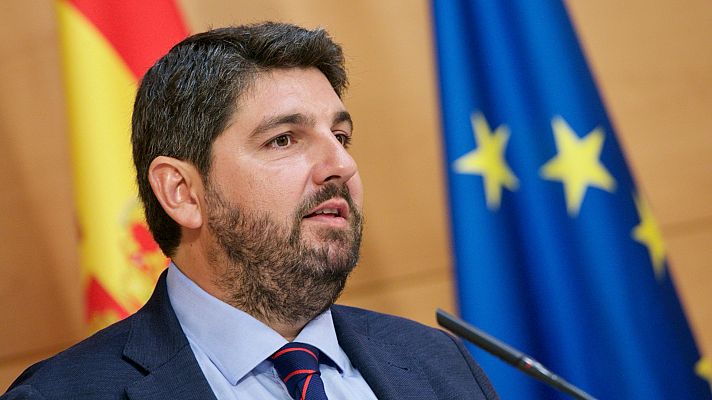 La hora de La 1 - López Miras baja el IRPF en Murcia: "Lo compensaremos con los ingresos extraordinarios de la inflación"