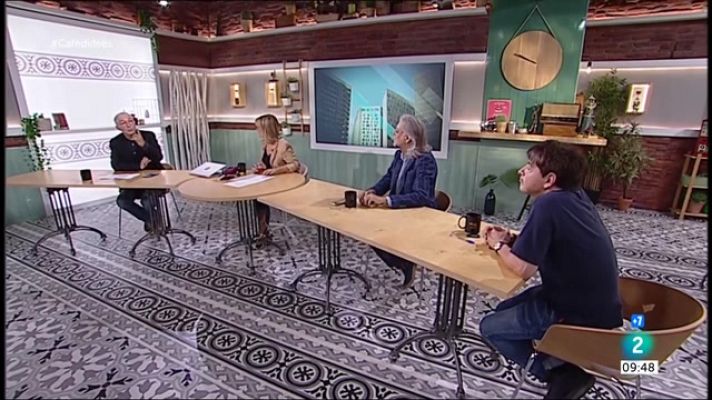 Cafè d'idees - Dalí Cibernètic, 'La gran confusión' i José María del Río