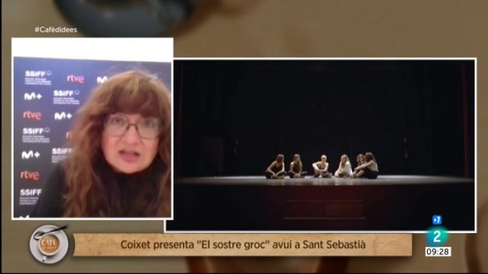 Cafè d'idees - Isabel Coixet ens presenta 'El sostre groc'
