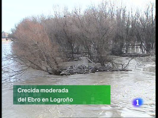 Informativo Telerioja - Informativo Telerioja - 15/01/10