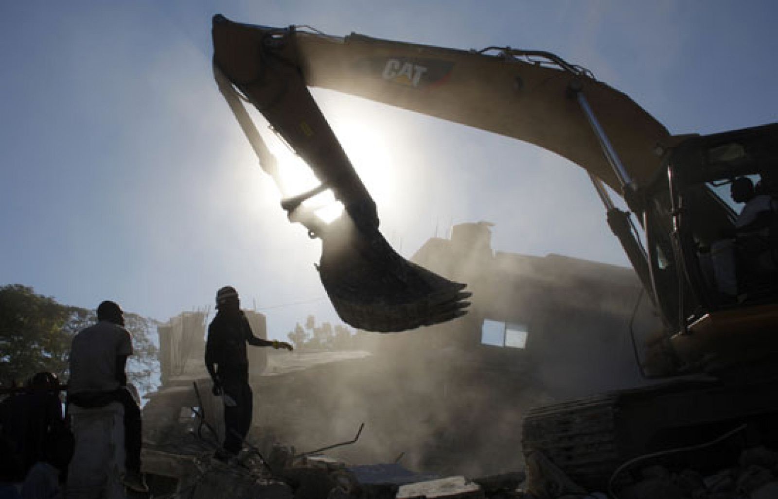 Destellos de esperanza en Puerto Príncipe