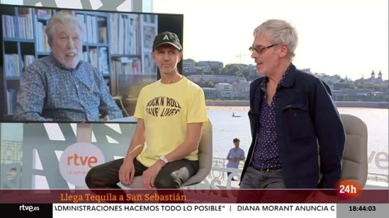 Alejo Stivel, Ariel Roth y Albert Serra - La tarde en 24h | Ver